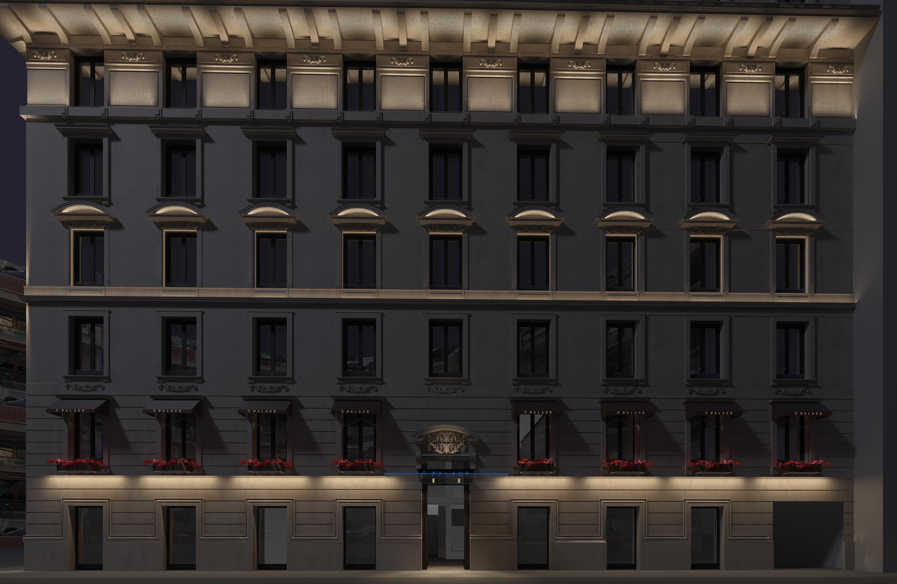 Orazio Palace Hotel Rom Exterior foto